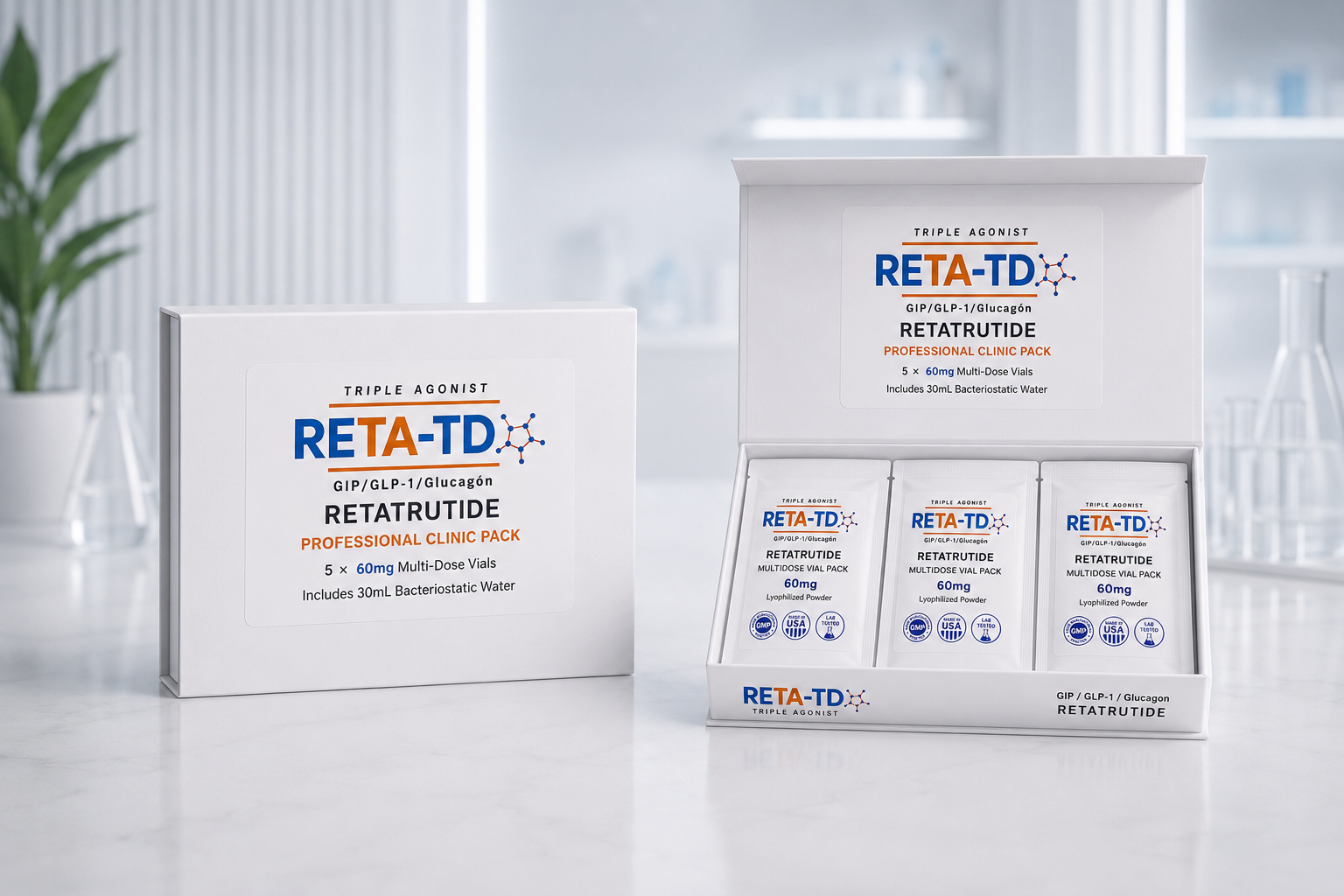 RETA-TD Kit 300mg (5 × 60mg)