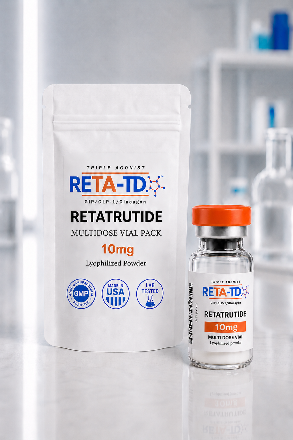 RETA-TD presentación 10mg