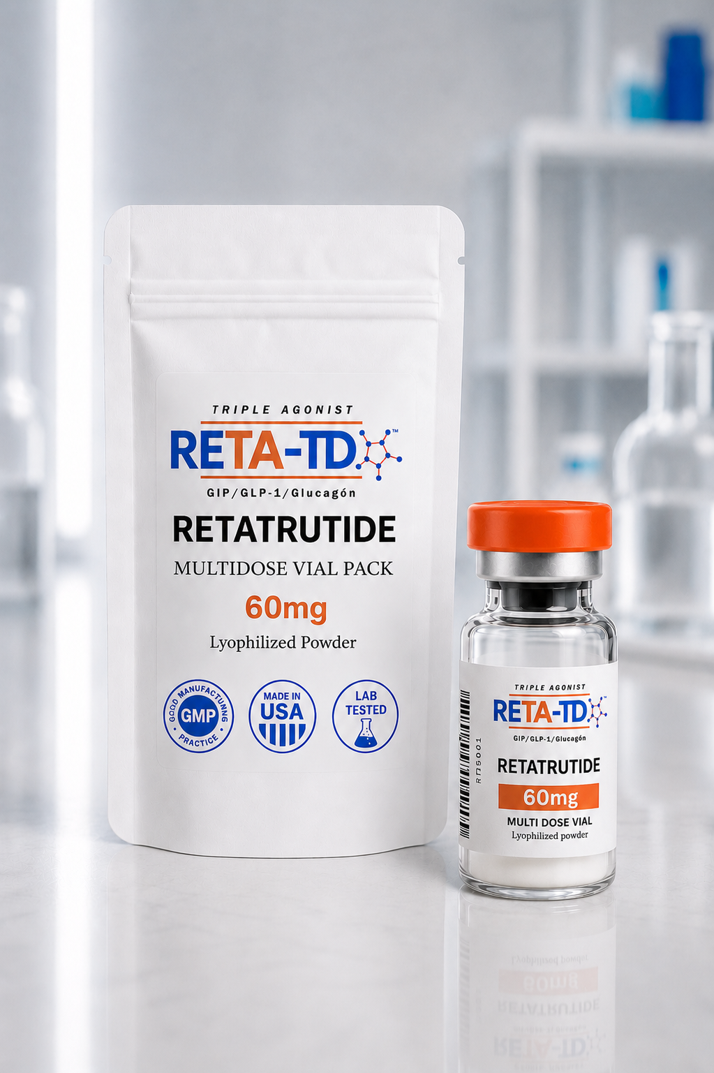 RETA-TD vial 60mg